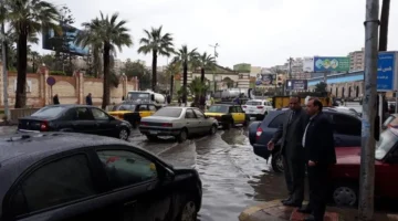 أمطار غزيرة وعواصف مصحوبة بظروف نوات الشتاء 2026 وتأثيرها المتوقع على المناطق المتضررة